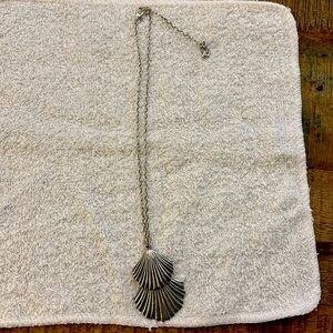 Brighton Silver Shells necklace